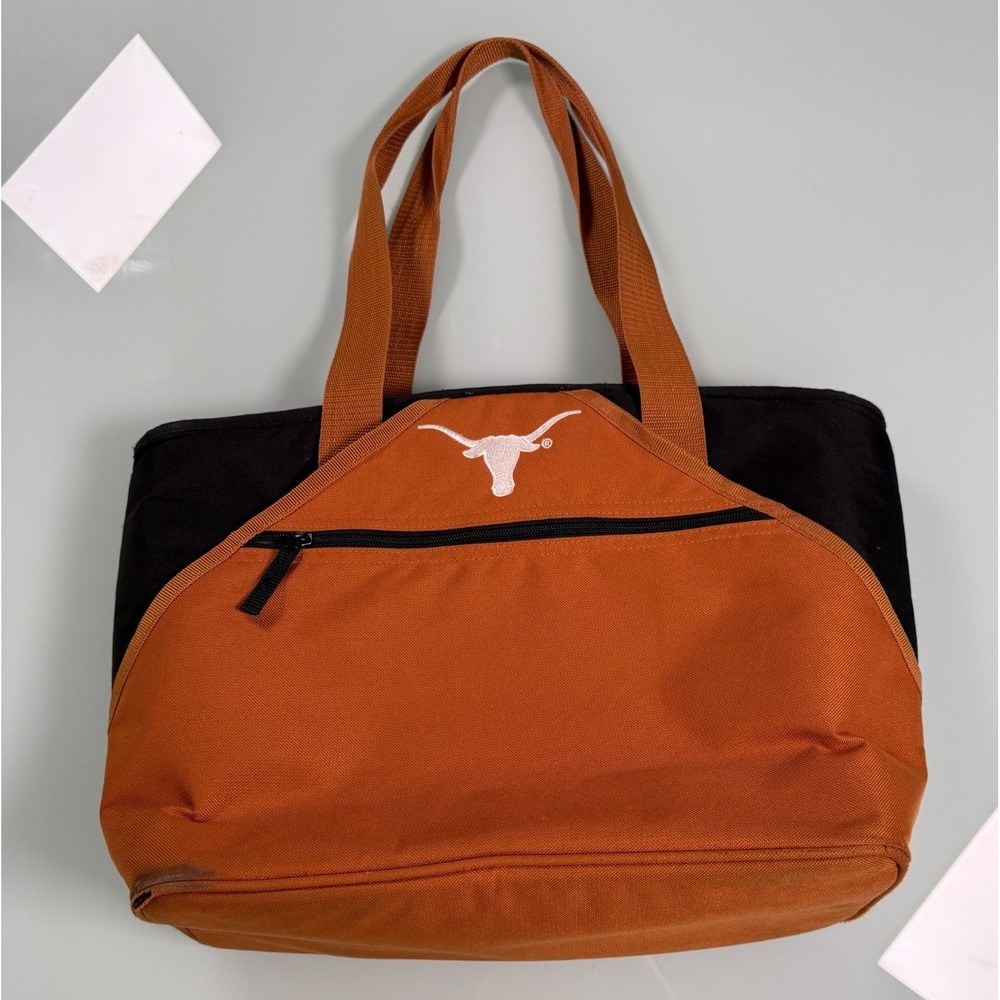Texas‎ Longhorn Branded Insulated Cooler Tote Bag Large